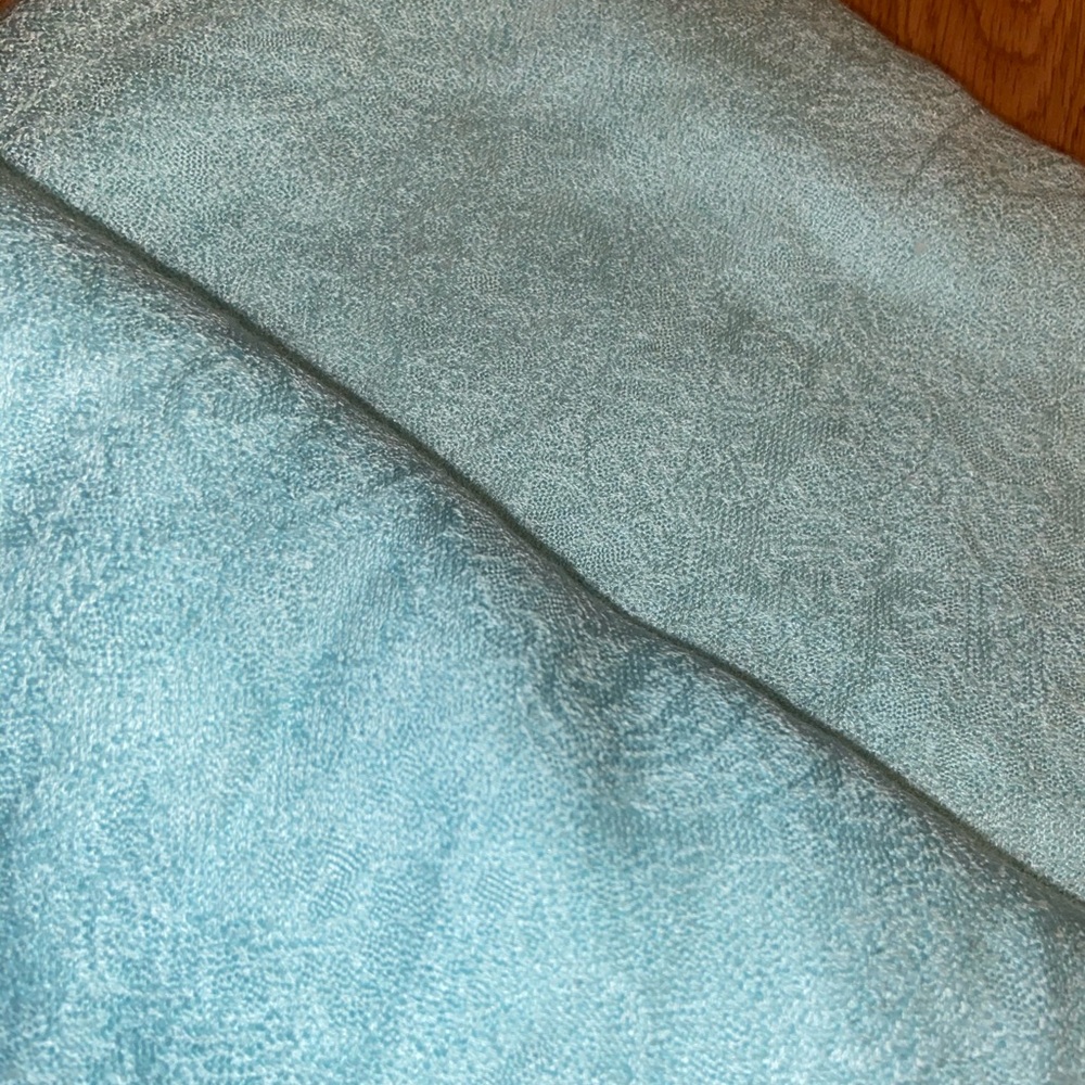 Pashmina, Turquoise